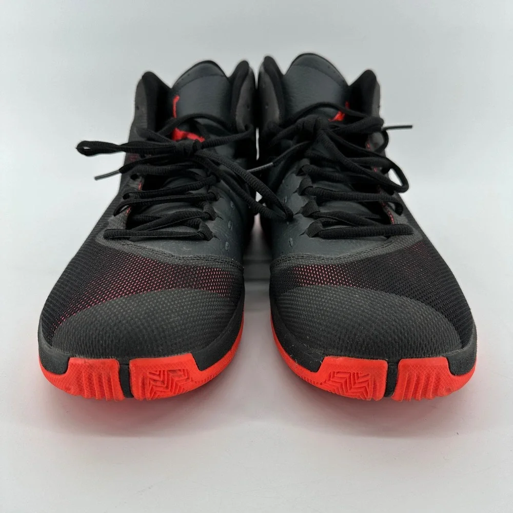 Jordan Super.Fly 4 Black Gym Red Basketball Shoes 819163-012 Mens 13